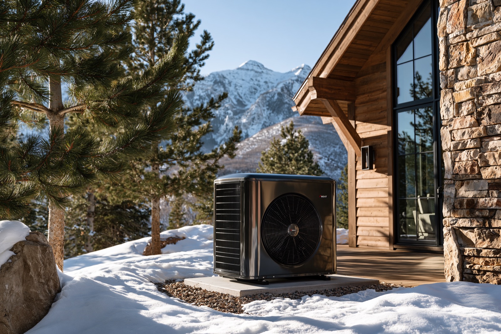 Heat Pumps — Eastin Mechanical